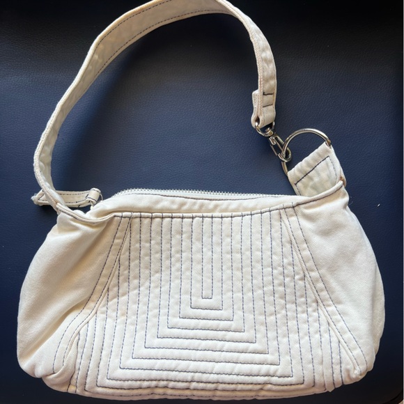 Vintage Y2K Old Navy Embroidered Canvas Mini Bag - Picture 6 of 9